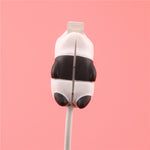 SIANCS Cute Animal doll Cable bite protector for iphone usb cable organizer winder chompers chager wire holder for iphone cable