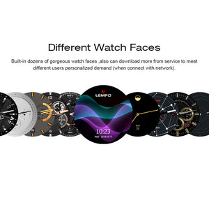 LEMFO LEM7 Smartwatch WIFI 1GB+16GB
