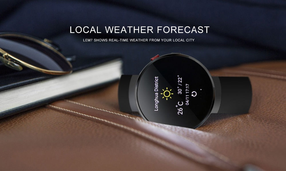 LEMFO LEM7 Smartwatch WIFI 1GB+16GB