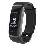 New Makibes HR3 Bluetooth 4.0 Wristband Men Women Color Screen Bracelet Continuous Heart Rate Monitor Health Fitness Smart Band