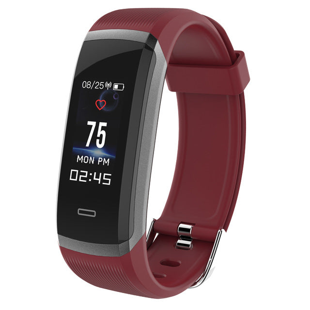 New Makibes HR3 Bluetooth 4.0 Wristband Men Women Color Screen Bracelet Continuous Heart Rate Monitor Health Fitness Smart Band