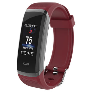 New Makibes HR3 Bluetooth 4.0 Wristband Men Women Color Screen Bracelet Continuous Heart Rate Monitor Health Fitness Smart Band