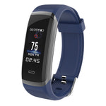 New Makibes HR3 Bluetooth 4.0 Wristband Men Women Color Screen Bracelet Continuous Heart Rate Monitor Health Fitness Smart Band