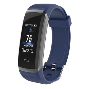 New Makibes HR3 Bluetooth 4.0 Wristband Men Women Color Screen Bracelet Continuous Heart Rate Monitor Health Fitness Smart Band