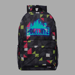 GZ-LY-GJT Hot Fortnite School Bag Luminous backpack student bag Notebook backpack Daily backpack Glow in the Dark