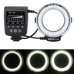 Original Meike FC100 Macro Ring Lite Flash Speedlite Light for Sony RX100M2 RX1 RX1R A6000 A7 A7R A7S NEX-6 A3000 HX400