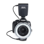 Original Meike FC100 Macro Ring Lite Flash Speedlite Light for Sony RX100M2 RX1 RX1R A6000 A7 A7R A7S NEX-6 A3000 HX400
