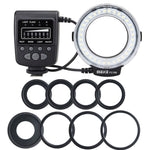Original Meike FC100 Macro Ring Lite Flash Speedlite Light for Sony RX100M2 RX1 RX1R A6000 A7 A7R A7S NEX-6 A3000 HX400