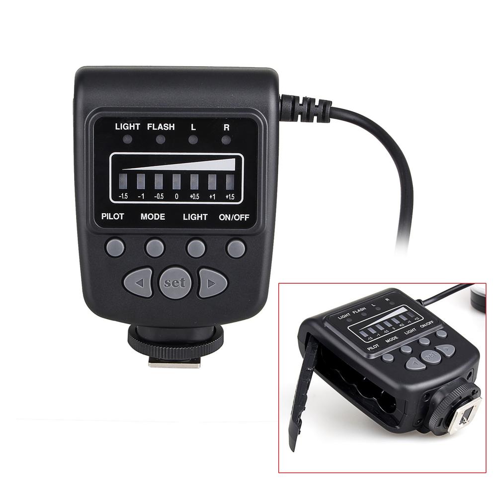 Original Meike FC100 Macro Ring Lite Flash Speedlite Light for Sony RX100M2 RX1 RX1R A6000 A7 A7R A7S NEX-6 A3000 HX400
