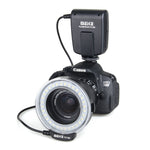Original Meike FC100 Macro Ring Lite Flash Speedlite Light for Sony RX100M2 RX1 RX1R A6000 A7 A7R A7S NEX-6 A3000 HX400