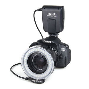 Original Meike FC100 Macro Ring Lite Flash Speedlite Light for Sony RX100M2 RX1 RX1R A6000 A7 A7R A7S NEX-6 A3000 HX400