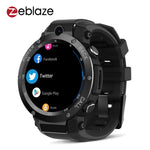 New Zeblaze Thor S 3G Wifi GPS Smartwatch 1.39inch Android 5.1 MTK6580 1.0GHz 1GB+16GB Smart Watch BT 4.0 Wearable Devices