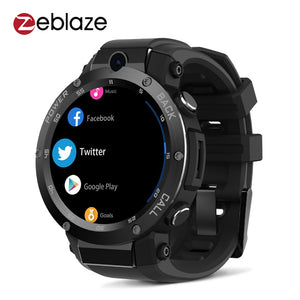 New Zeblaze Thor S 3G Wifi GPS Smartwatch 1.39inch Android 5.1 MTK6580 1.0GHz 1GB+16GB Smart Watch BT 4.0 Wearable Devices