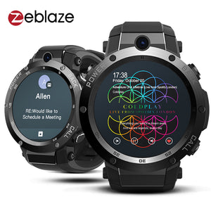 New Zeblaze Thor S 3G Wifi GPS Smartwatch 1.39inch Android 5.1 MTK6580 1.0GHz 1GB+16GB Smart Watch BT 4.0 Wearable Devices