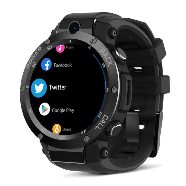 New Zeblaze Thor S 3G Wifi GPS Smartwatch 1.39inch Android 5.1 MTK6580 1.0GHz 1GB+16GB Smart Watch BT 4.0 Wearable Devices