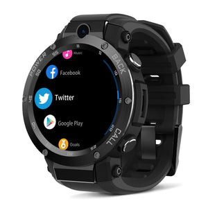 New Zeblaze Thor S 3G Wifi GPS Smartwatch 1.39inch Android 5.1 MTK6580 1.0GHz 1GB+16GB Smart Watch BT 4.0 Wearable Devices