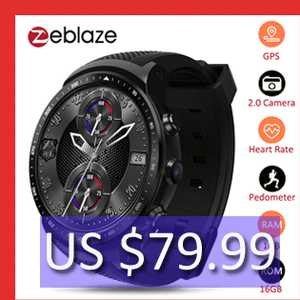 New Zeblaze Thor S 3G Wifi GPS Smartwatch 1.39inch Android 5.1 MTK6580 1.0GHz 1GB+16GB Smart Watch BT 4.0 Wearable Devices