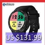 New Zeblaze Thor S 3G Wifi GPS Smartwatch 1.39inch Android 5.1 MTK6580 1.0GHz 1GB+16GB Smart Watch BT 4.0 Wearable Devices