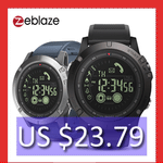 New Zeblaze Thor S 3G Wifi GPS Smartwatch 1.39inch Android 5.1 MTK6580 1.0GHz 1GB+16GB Smart Watch BT 4.0 Wearable Devices
